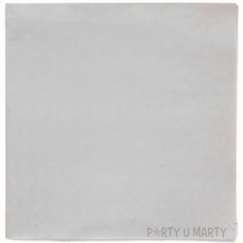 serwetki papierowe graphite szary amscan 33 cm 20 szt