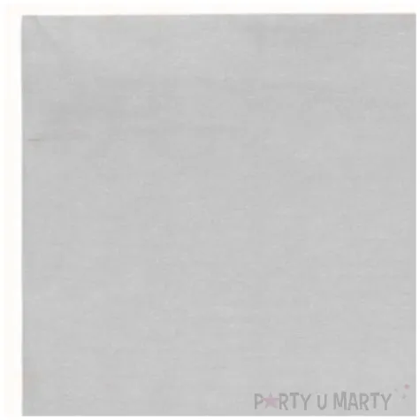 serwetki papierowe graphite szary amscan 33 cm 20 szt