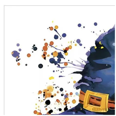 serwetki papierowe halloween dynia maki 33 cm 20 szt