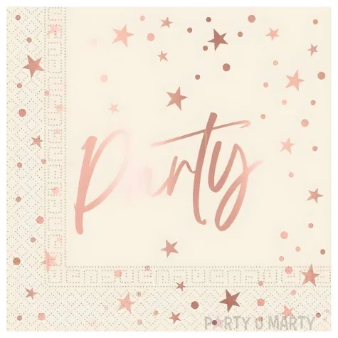 serwetki papierowe imprezowe gwiazdki procos 33 cm 20 szt