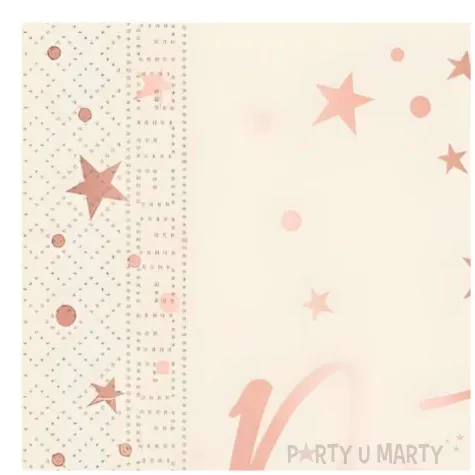 serwetki papierowe imprezowe gwiazdki procos 33 cm 20 szt
