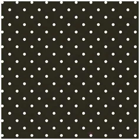 serwetki papierowe male groszki czarny maki 33 cm 20 szt