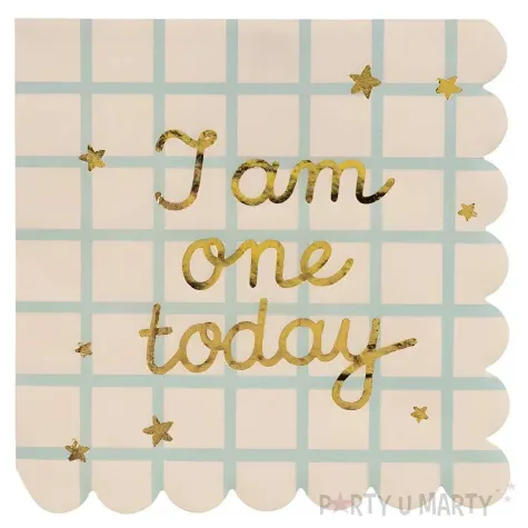 serwetki papierowe mis roczek bezowy partydeco 33 cm 12 szt