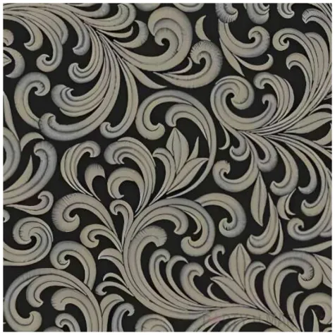 serwetki papierowe ornament czarny zloty maki 33 cm 12 szt