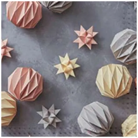 serwetki papierowe ozdoby choinkowe paw 33 cm 20 szt