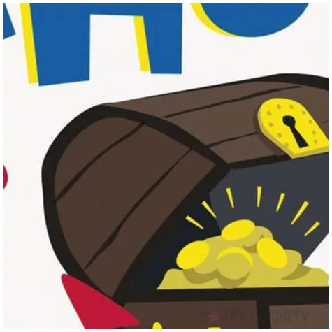 serwetki papierowe piraci ahoy unique 33 cm 16 szt