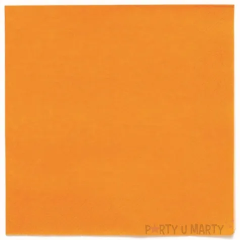 serwetki papierowe pumpki pomaranczowy amscan 33 cm 20 szt