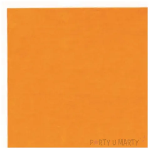 serwetki papierowe pumpki pomaranczowy amscan 33 cm 20 szt