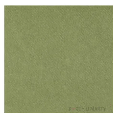 serwetki papierowe rainbow oliwkowy santex 40 cm 25 szt