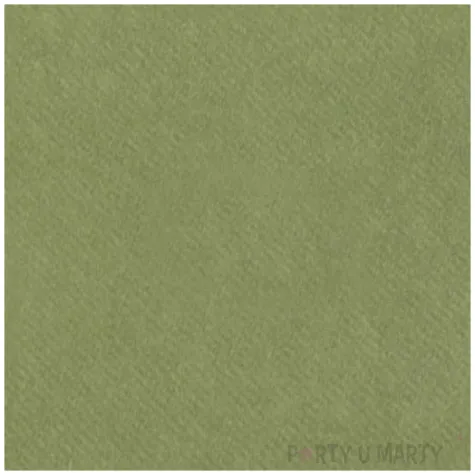 serwetki papierowe rainbow oliwkowy santex 40 cm 25 szt