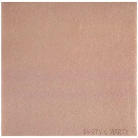 serwetki papierowe rainbow rose gold santex 40 cm 25 szt