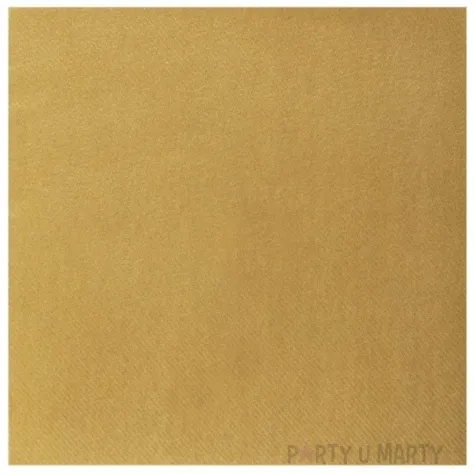 serwetki papierowe rainbow zloty santex 40 cm 25 szt