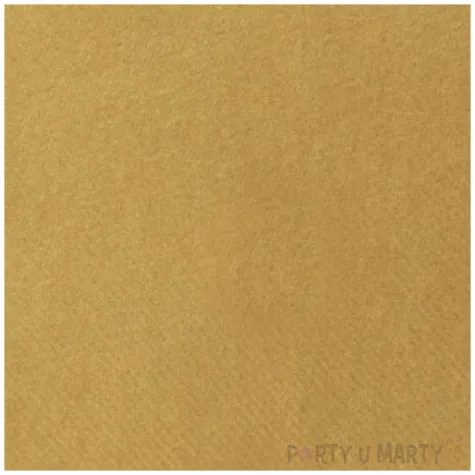 serwetki papierowe rainbow zloty santex 40 cm 25 szt