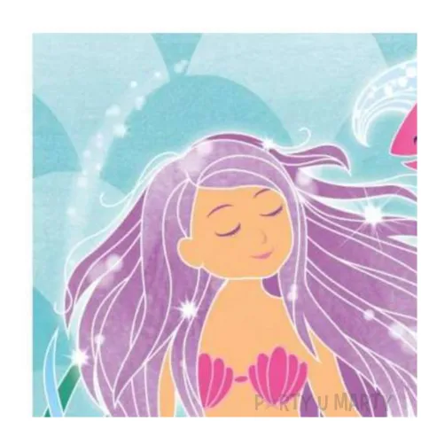 serwetki papierowe syrenka unique 33 cm 16 szt