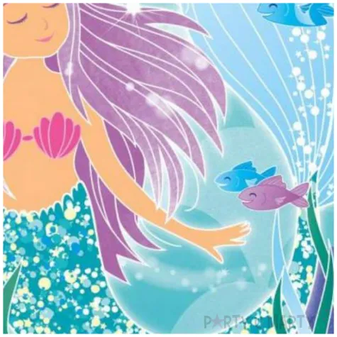 serwetki papierowe syrenka unique 33 cm 16 szt