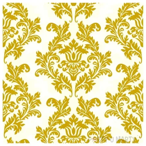 serwetki papierowe zlote liscie bialy zloty maki 33 cm 20 szt