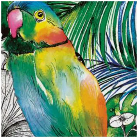 serwetki papuga maki 33 cm 20 szt