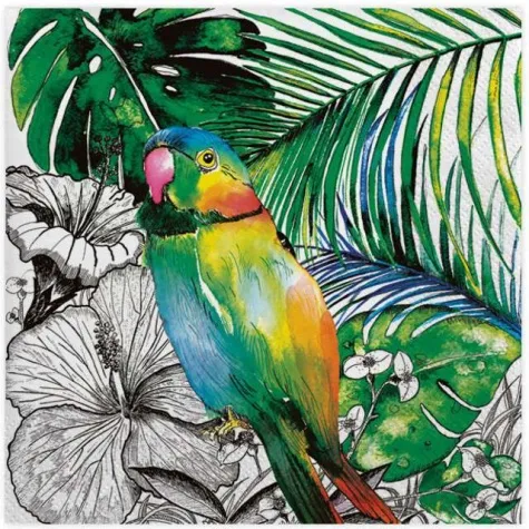 serwetki papuga maki 33 cm 20 szt