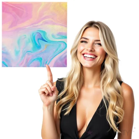 serwetki pastelowa ekspresja kolorowe godan 20 szt