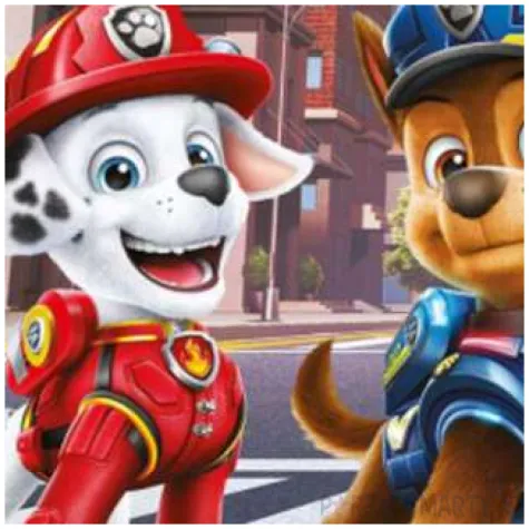 serwetki paw patrol the movie procos 33 cm 20 szt