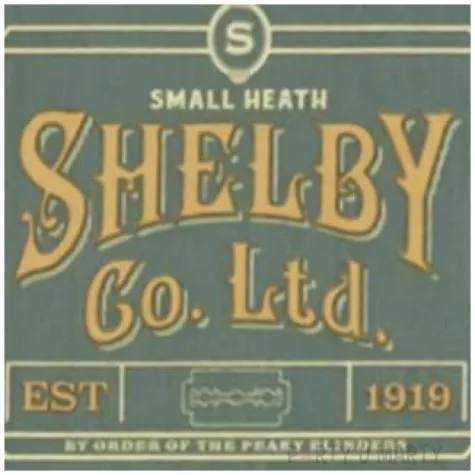 serwetki peaky blinders shelby mix smiffys 33 cm 8 szt