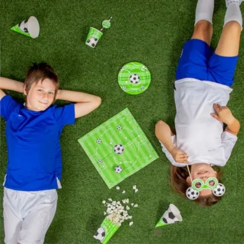 serwetki pilka nozna boisko partypal 33 cm 10 szt