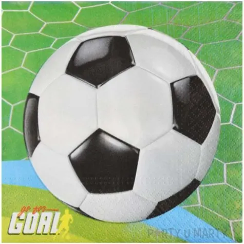 serwetki pilka nozna gol arpex 33 cm 20 szt