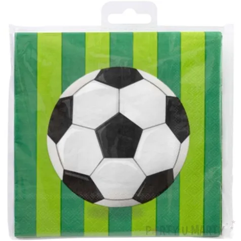 serwetki pilka nozna pd party 33 cm 16 szt