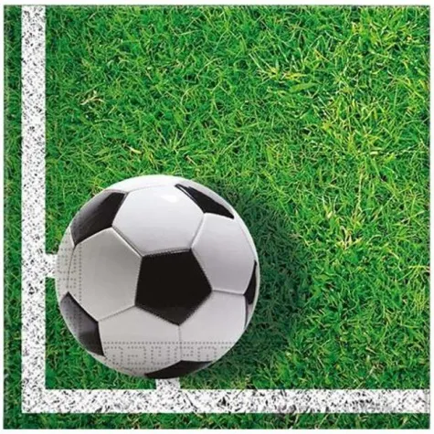 serwetki pilka nozna procos 33 cm 20 szt