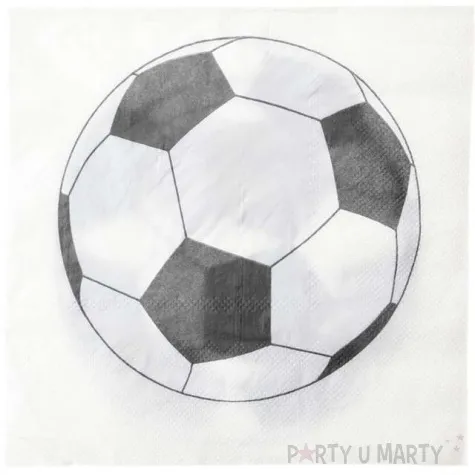 serwetki pilka nozna santex 33 cm 20 szt