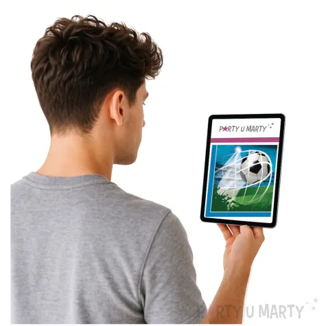 serwetki pilka nozna soccer fans procos 33x33 cm 20 szt