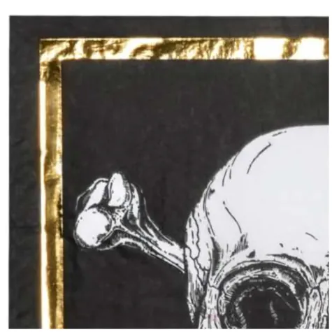 serwetki piracka czaszka boland 33 cm 10 szt