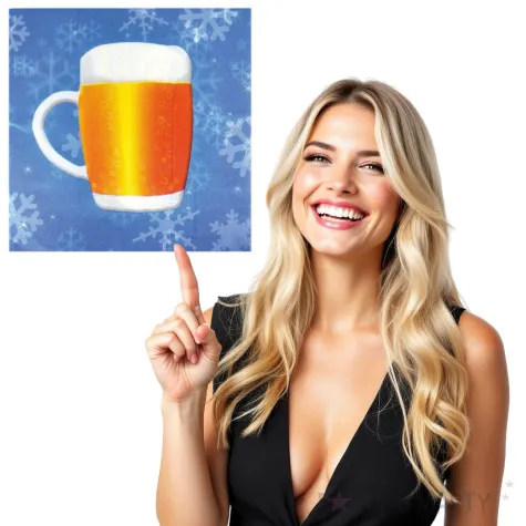 serwetki piwo funny fashion 33 cm 16 szt