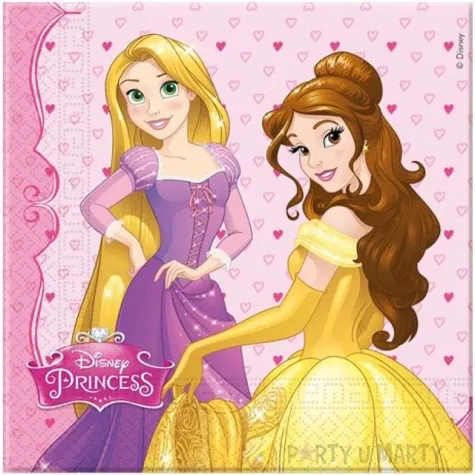 serwetki princess dreaming procos 33 cm 20 szt