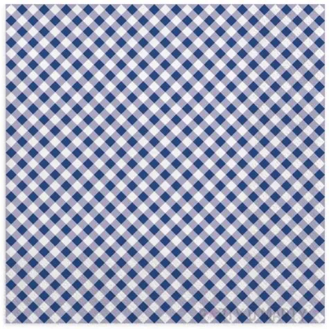 serwetki przekatne granatowe maki 33 cm 20 szt