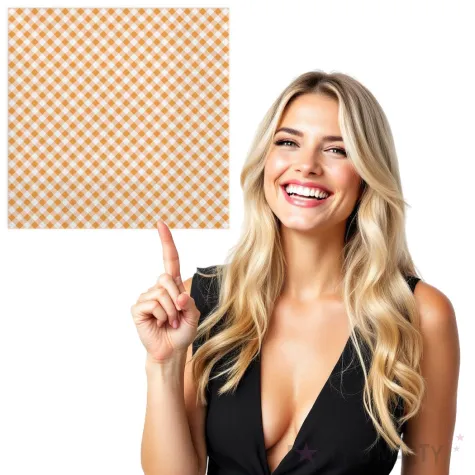 serwetki przekatne zolte maki 33 cm 20 szt