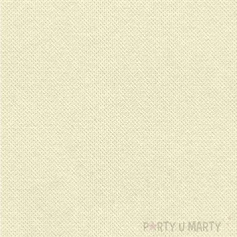 serwetki punta punta kremowy paw 38 cm 50 szt