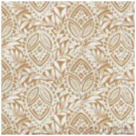 serwetki retro wzor adamaszek paw 33 cm 20 szt