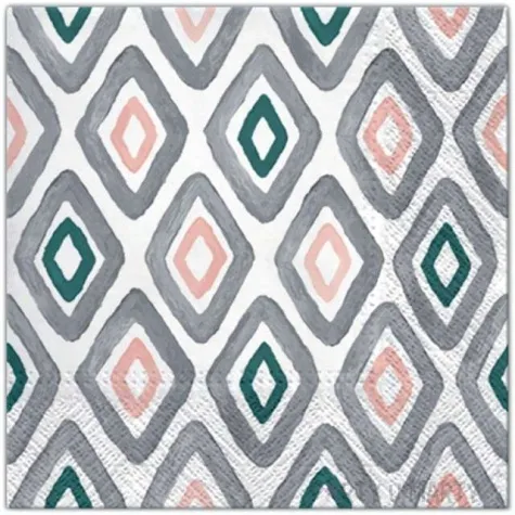 serwetki romby paw 33 cm 20 szt