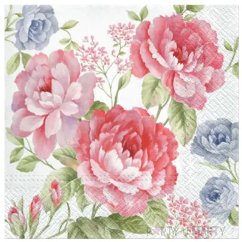 serwetki roza julii paw 33 cm 20 szt