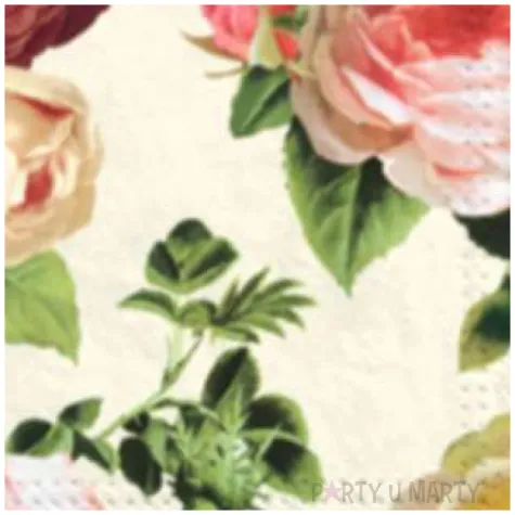 serwetki rozalia paw 33 cm 20 szt