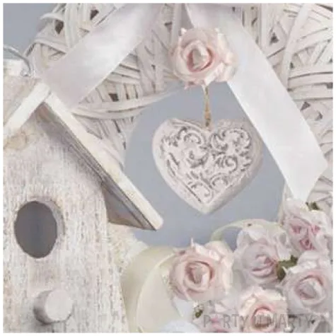 serwetki rustykalna budka dla ptakow maki 33 cm 20 szt