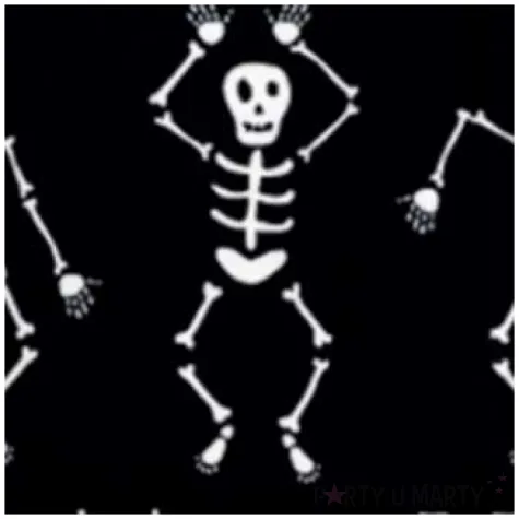 serwetki scary halloween paw 33 cm 20 szt