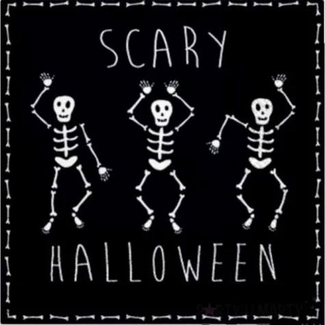 serwetki scary halloween paw 33 cm 20 szt