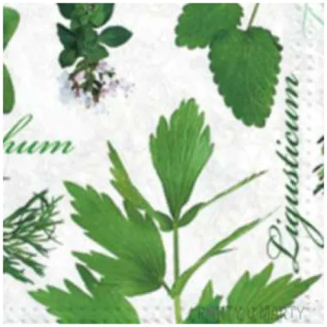 serwetki smakowite ziola paw 33 cm 20 szt