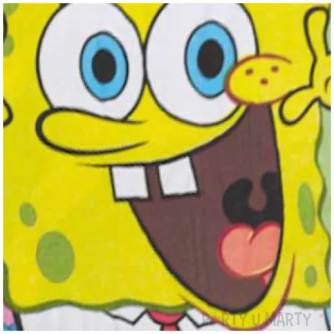 serwetki spongebob amscan 33 cm 20 szt