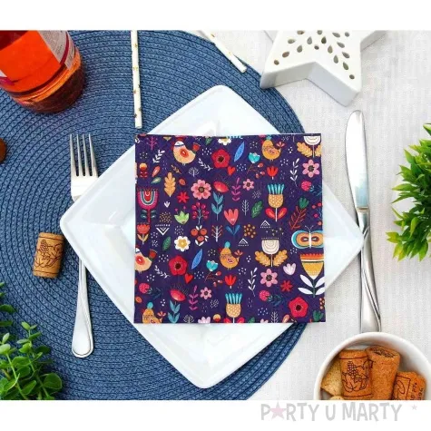 serwetki summer have fun dark godan 33 cm 20 szt