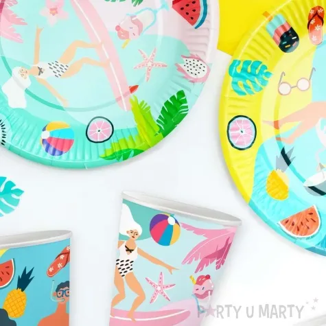 serwetki summer lets party surfing godan 33cm 20 szt