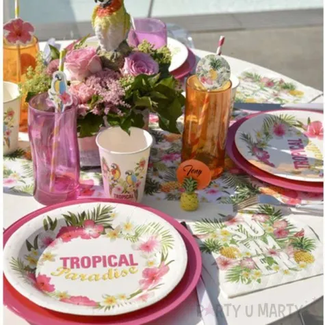 serwetki summer tropical santex 33 cm 20 szt