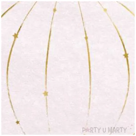 serwetki swiateczna bombka partydeco rozowy pastelowy 12 cm 20 szt